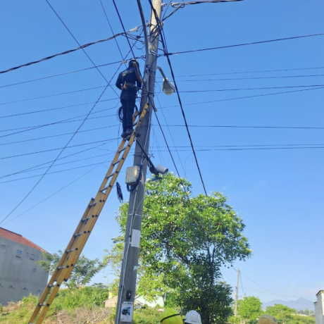 drop cable in Indonesia