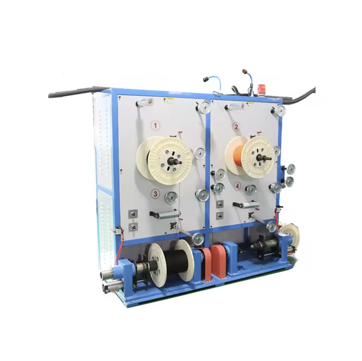  Outdoor FTTH Drop Fiber Optical Cable Production Line