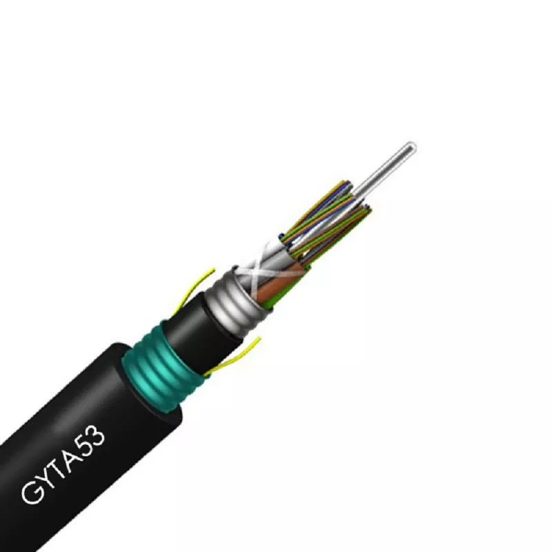 Anti-rodent fiber optical cable models and specifications